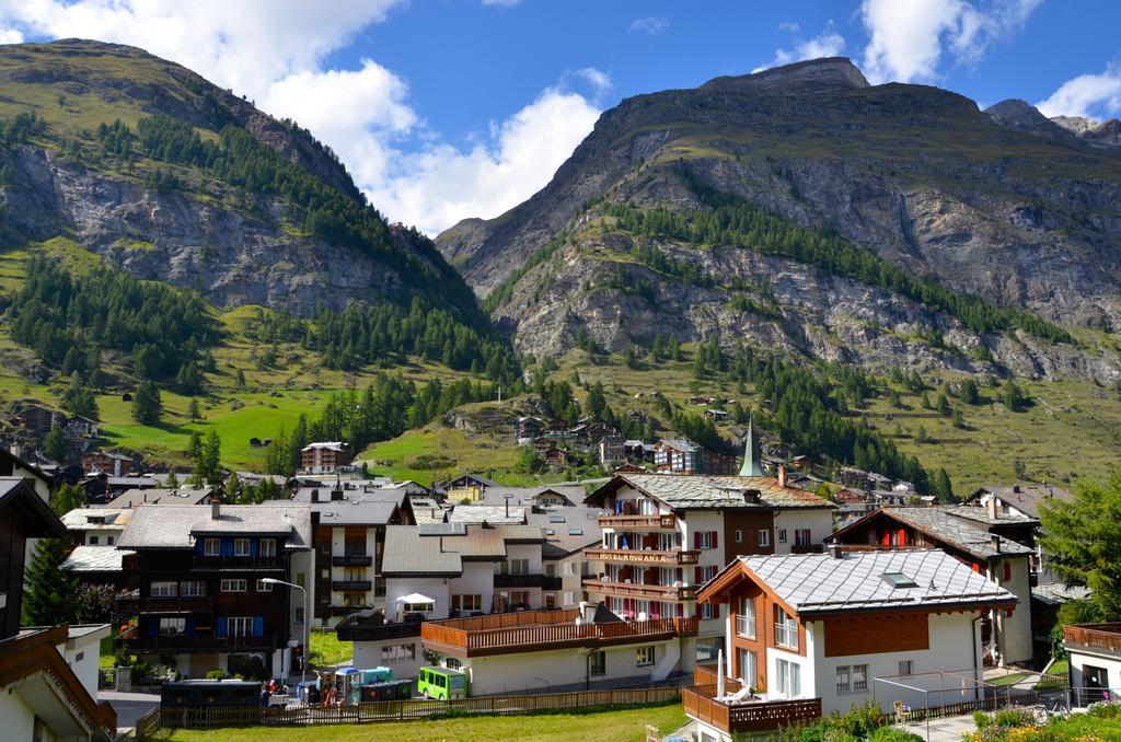 Jaegerhof Serviced Apartements Zermatt Phòng bức ảnh