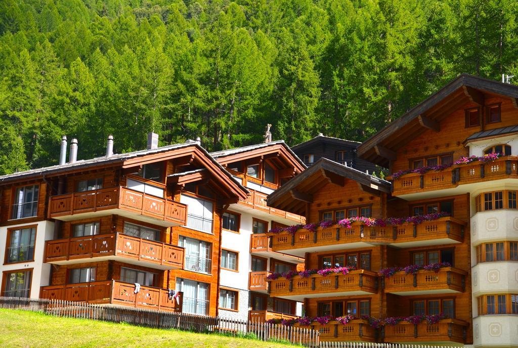 Jaegerhof Serviced Apartements Zermatt Phòng bức ảnh