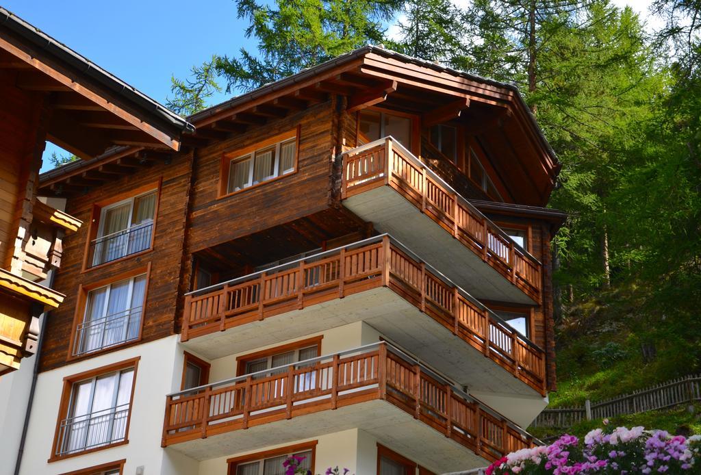 Jaegerhof Serviced Apartements Zermatt Phòng bức ảnh