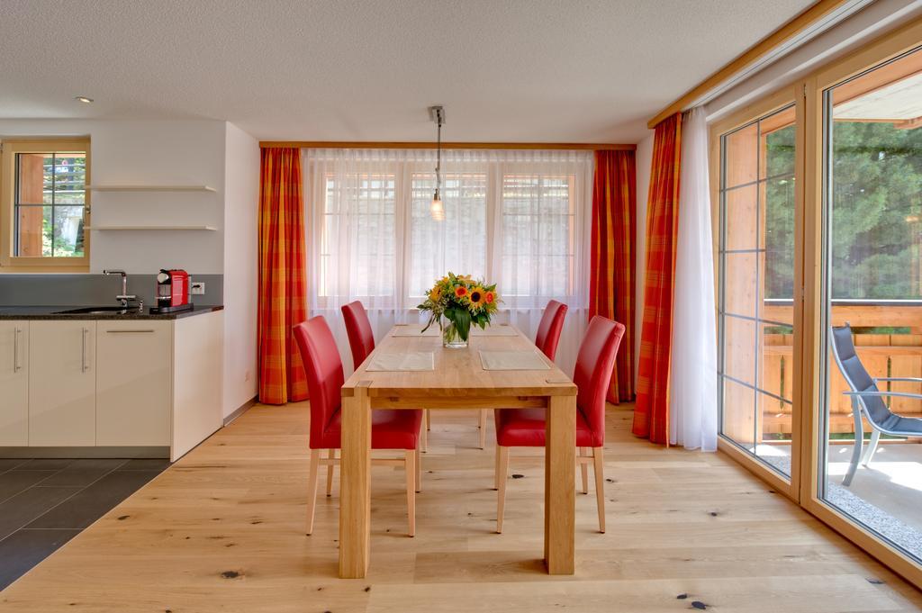 Jaegerhof Serviced Apartements Zermatt Phòng bức ảnh