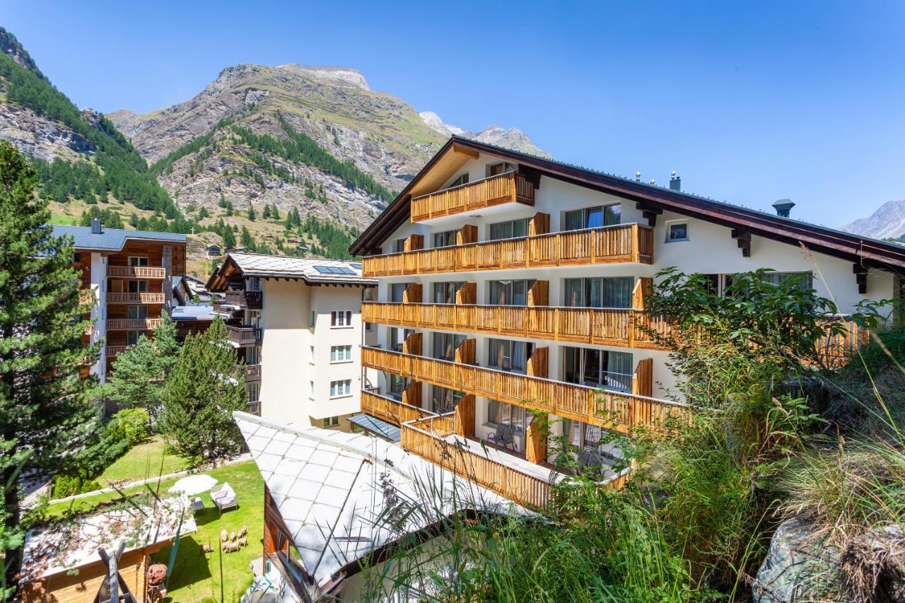 Jaegerhof Serviced Apartements Zermatt Ngoại thất bức ảnh