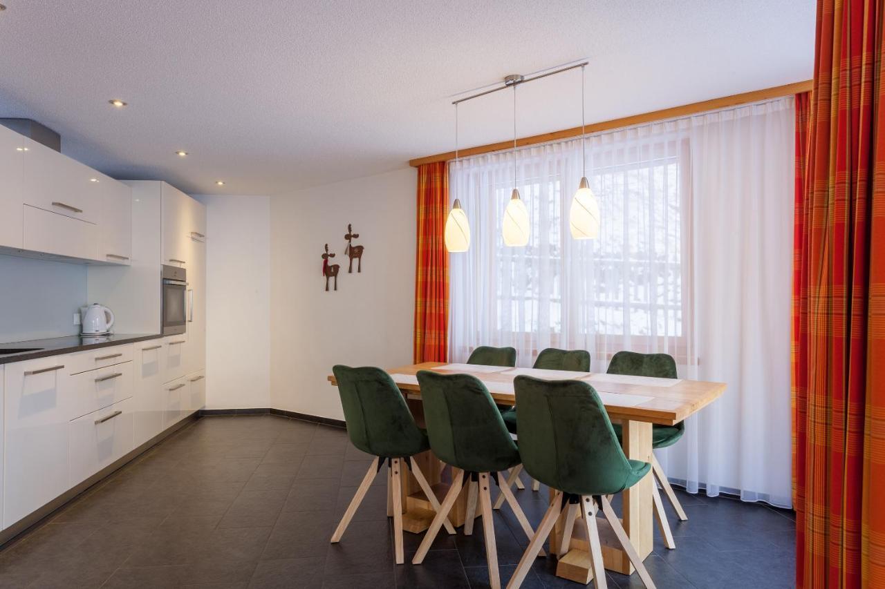 Jaegerhof Serviced Apartements Zermatt Ngoại thất bức ảnh
