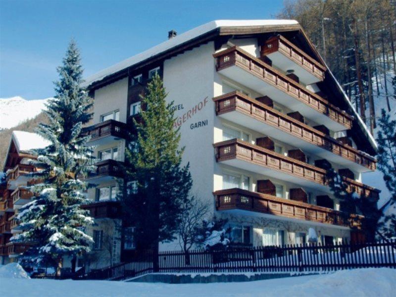Jaegerhof Serviced Apartements Zermatt Ngoại thất bức ảnh