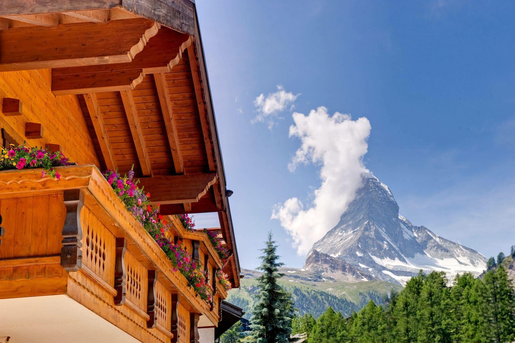 Jaegerhof Serviced Apartements Zermatt Ngoại thất bức ảnh